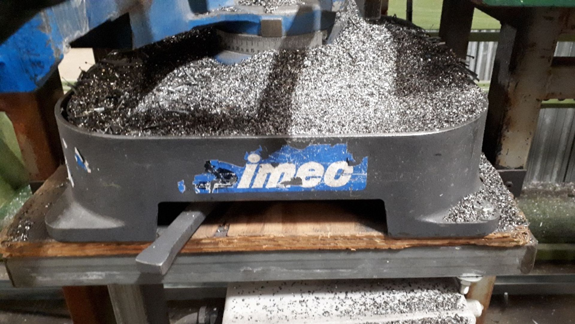 Imec chop saw - Image 5 of 5