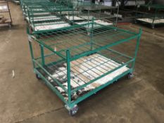 Steel framed profile trolley