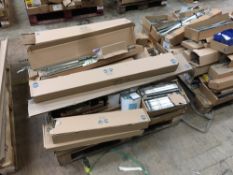 Single Pallet of various Maco and Yale products