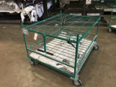 Steel framed profile trolley