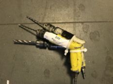 (3) Various Manufacturer Air Drills