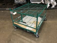 Steel framed profile trolley