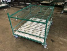 Steel framed profile trolley