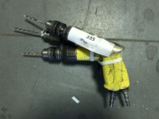 (3) Various Manufacturer Air Drills