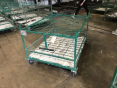 Steel framed profile trolley