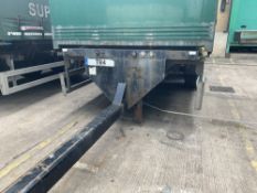 Adcliffe ADT0218T2AA drawbar trailer Fleet No. TR4