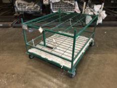 Steel framed profile trolley