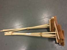 (8) Softhair brooms