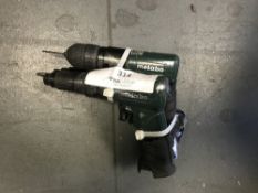 (3) Metabo Air Drills