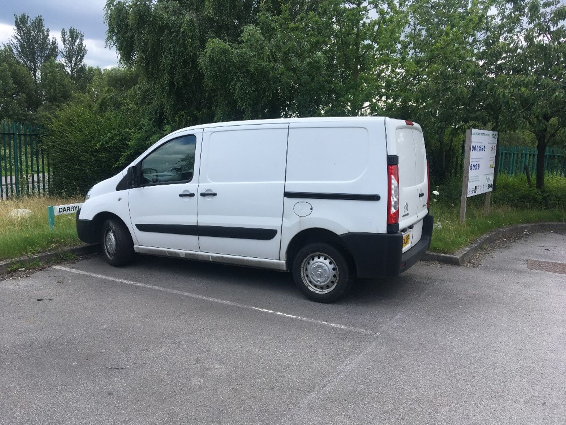 Citroen Dispatch Hdi 90 H1 Van - Image 3 of 10