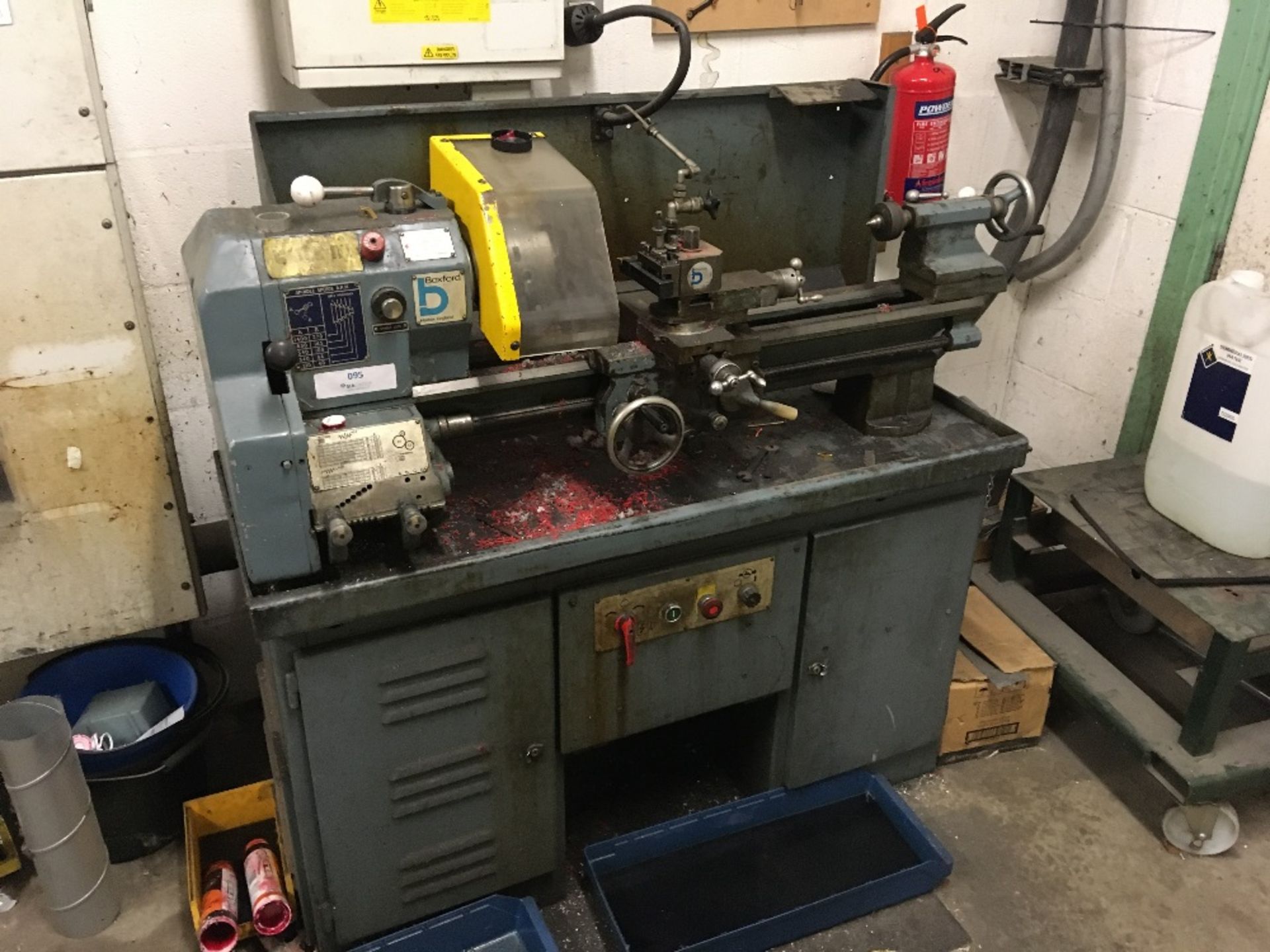 Boxford toolroom lathe