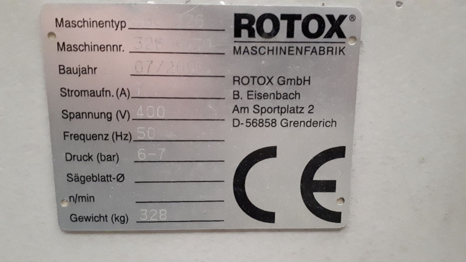 Rotox FBO 326 router - Image 4 of 6