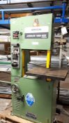 T-Jaw VBS450 / Addison Jubilee VBS450 vertical bandsaw