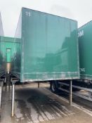 Box Unit Demountable Body Fleet No. 11