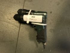 (3) Metabo Air Drills