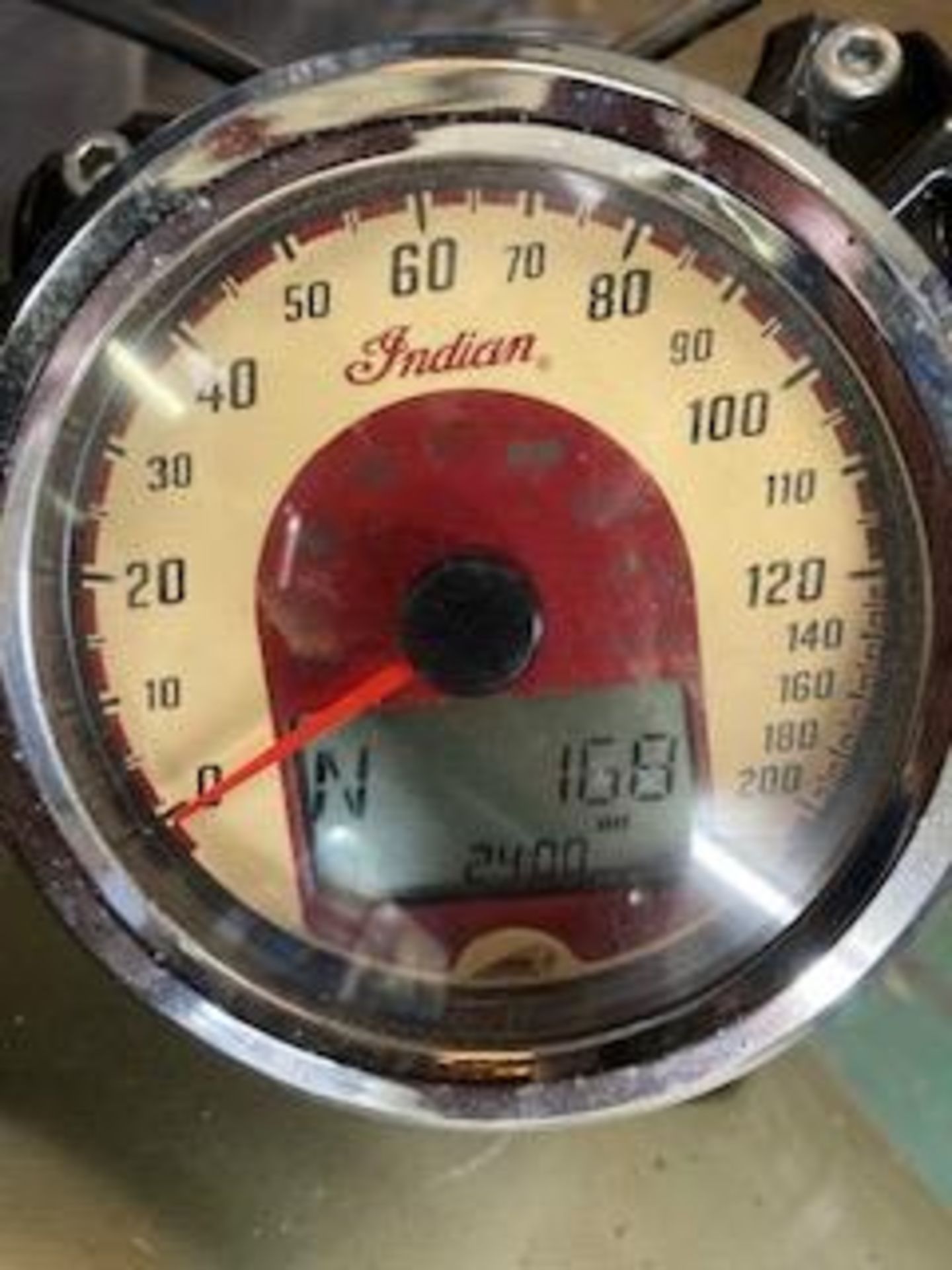 Indian Scout motorcycle - Image 10 of 10