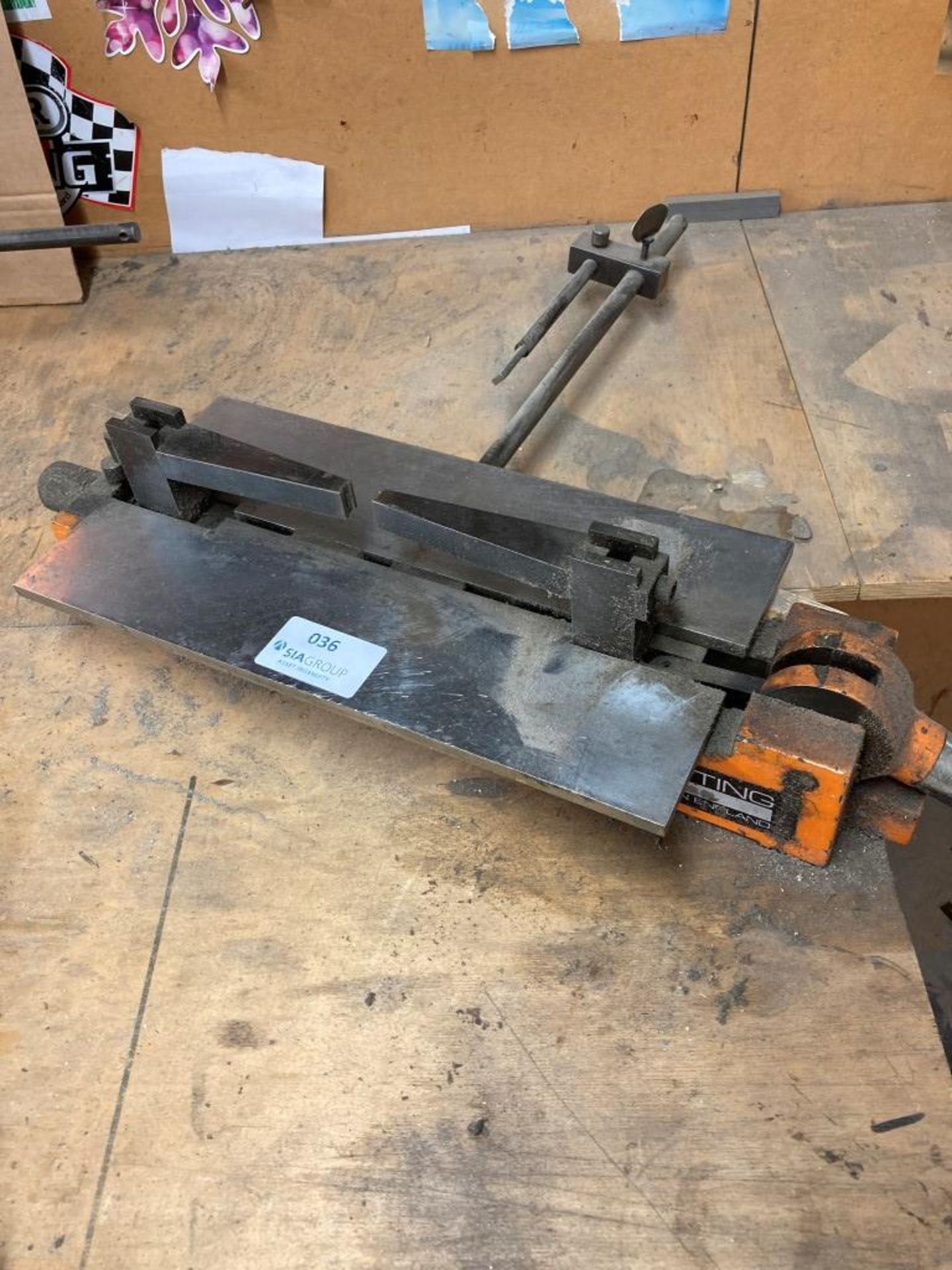 Notting manual rule bending machine - Image 2 of 2