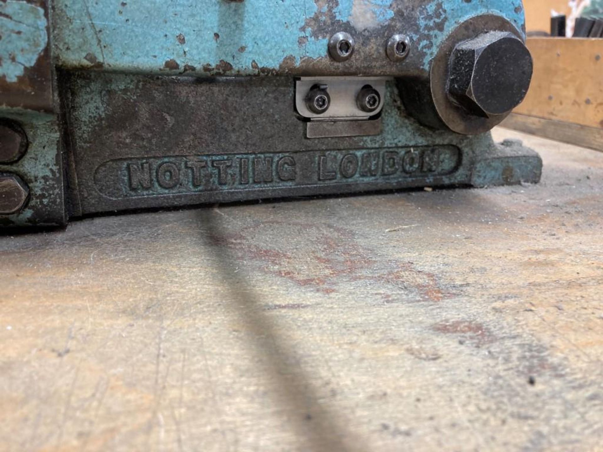 Notting manual rule bending machine - Image 3 of 3