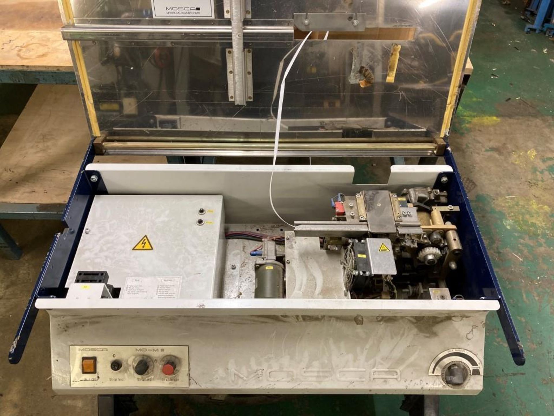 Mosca MC M5 banding machine - Image 2 of 4