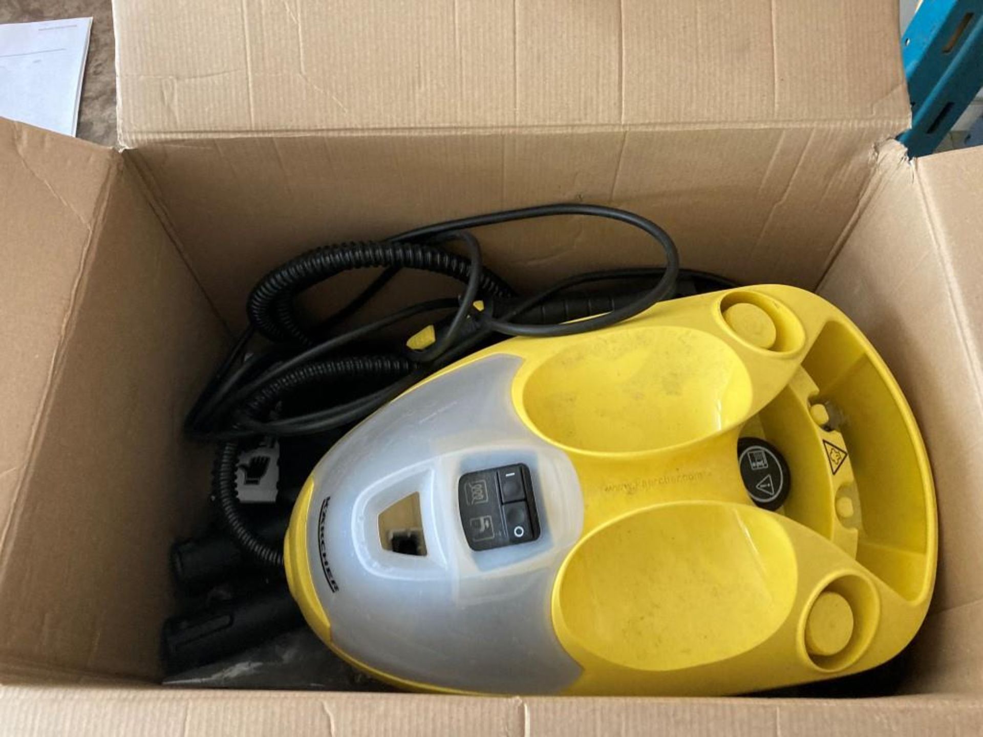 Karcher SC4 steam cleaner - Image 2 of 2