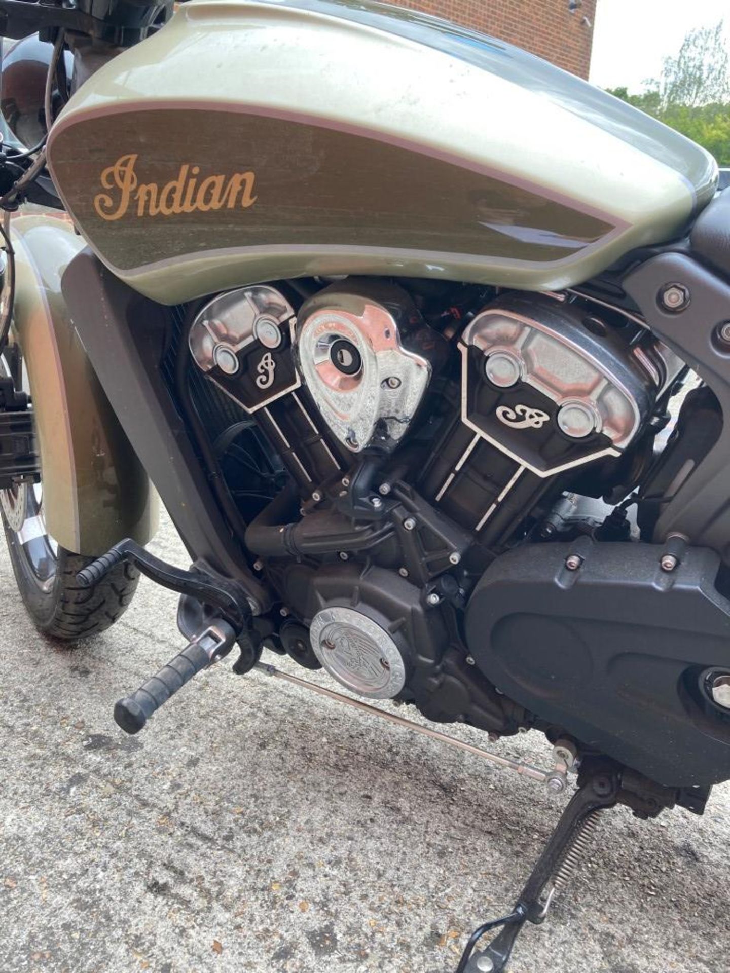 Indian Scout motorcycle - Image 3 of 10