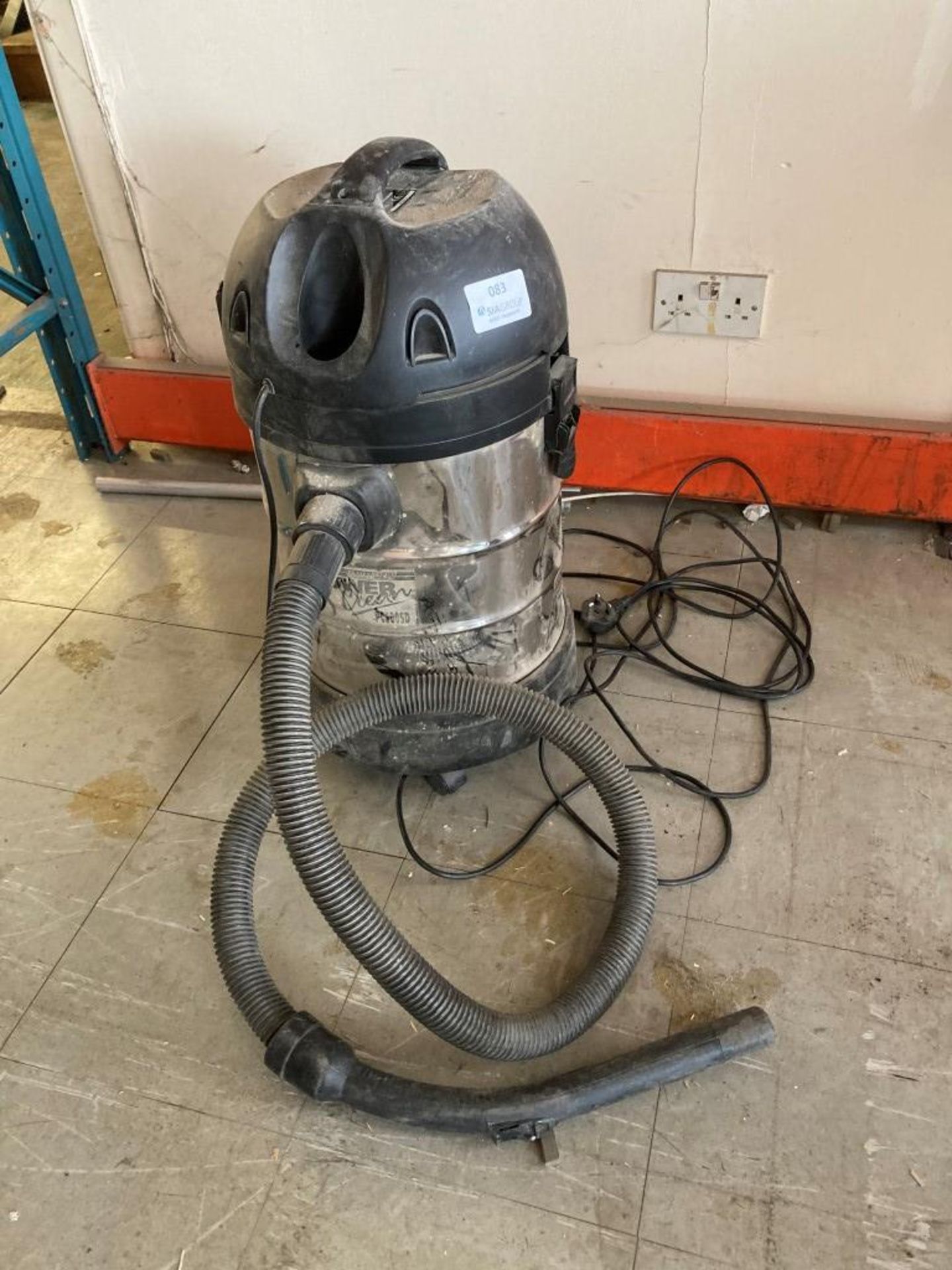 Sealey PC300SD 30L industrial wet / dry vacuum