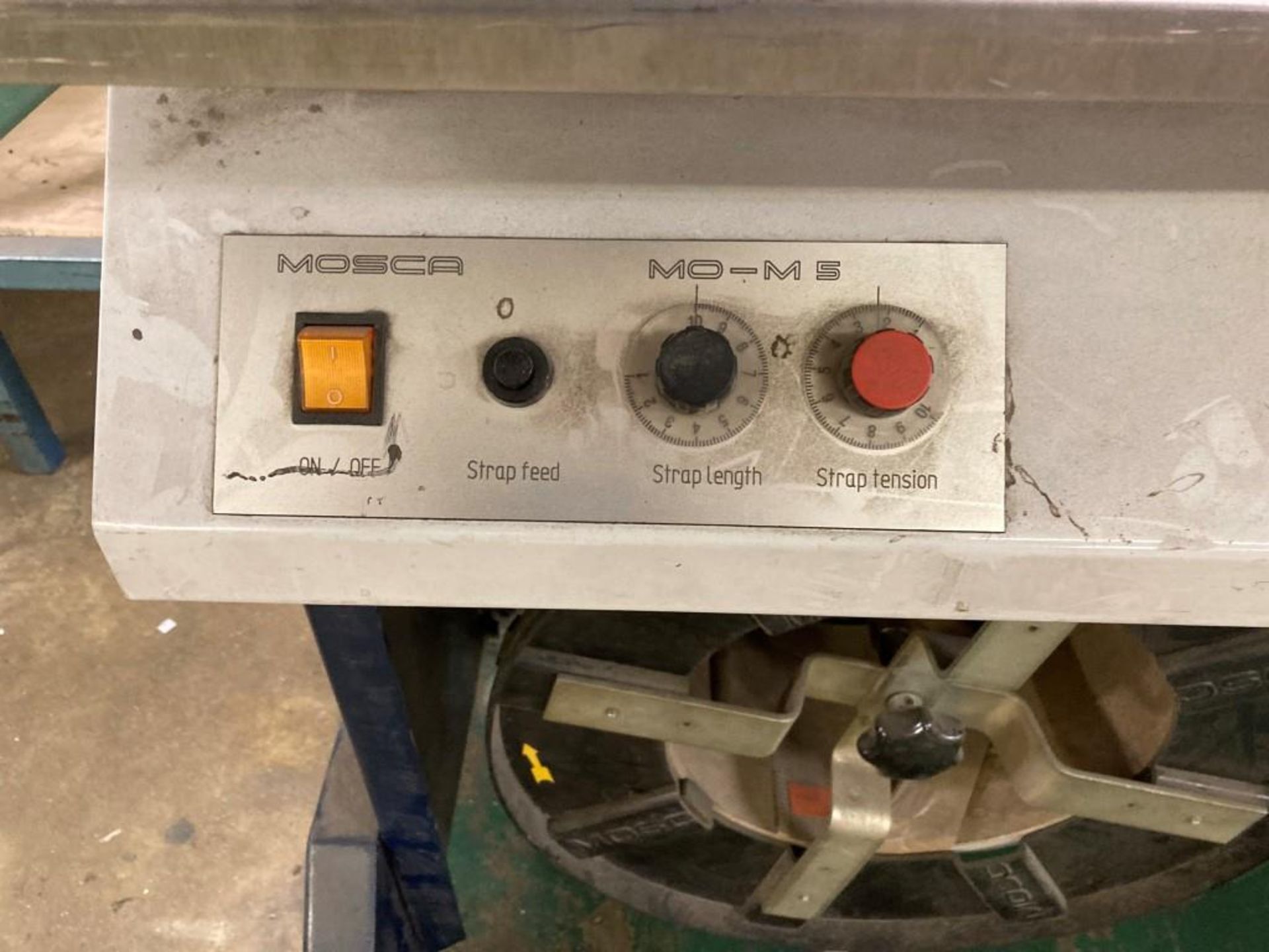 Mosca MC M5 banding machine - Image 4 of 4