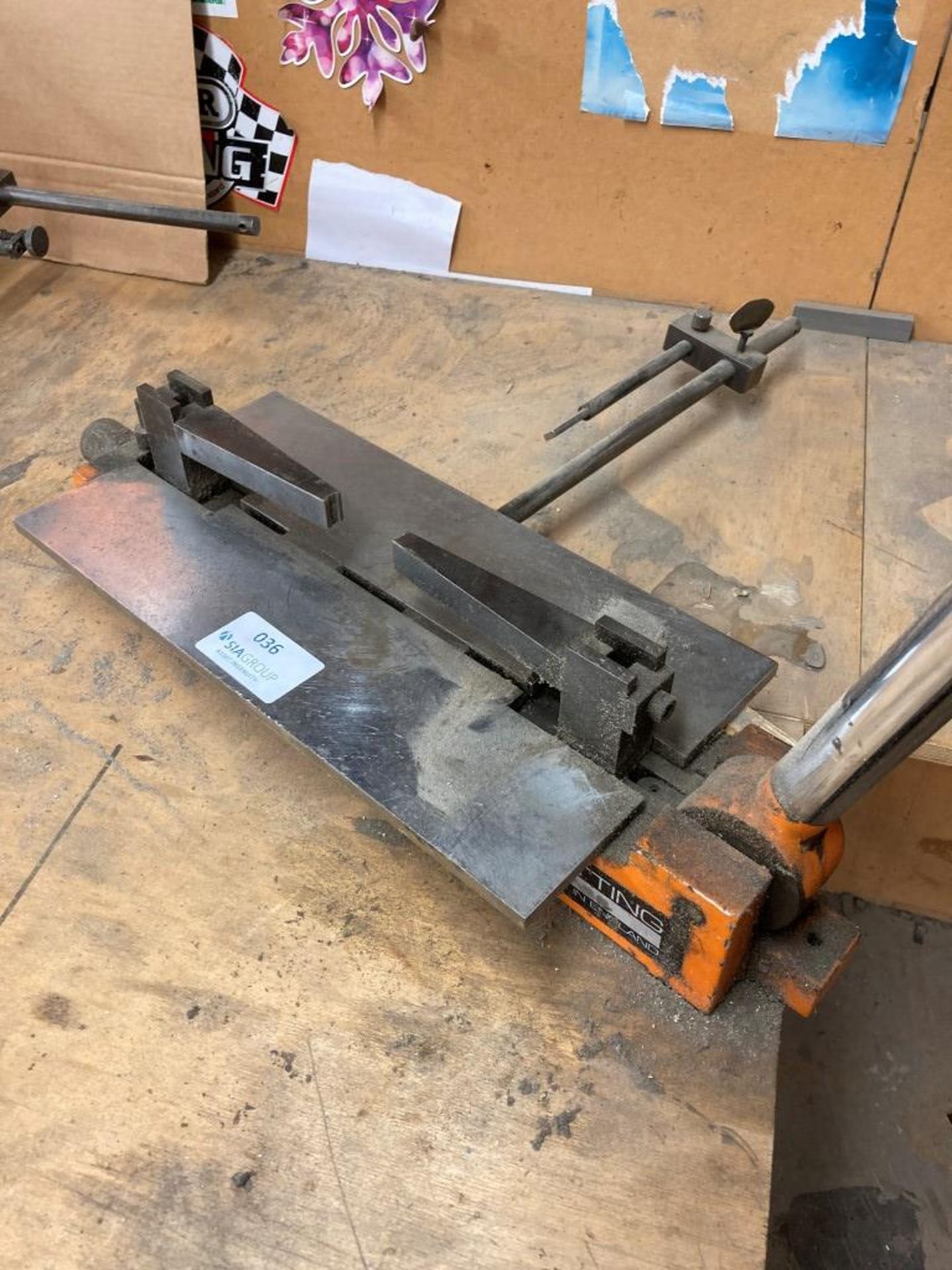 Notting manual rule bending machine