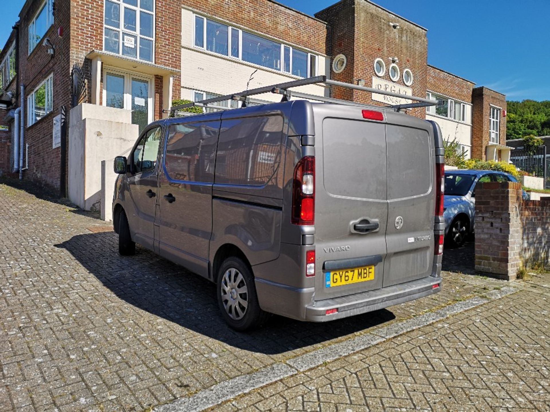 Vauxhall Vivaro 700 Sport CDTI BT, Registration No. GY67 MBF - Image 4 of 15