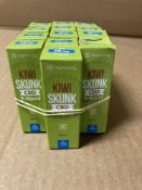 (13) 10ML Harmony Kiwi Skunk CBD E-liquid, 30mg CBD