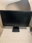 (2) HP EliteDisplay E231 desktop monitors