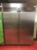 Foster Refrigeration ECOPRO G2 EP1440H two door stainless steel upright refrigerator