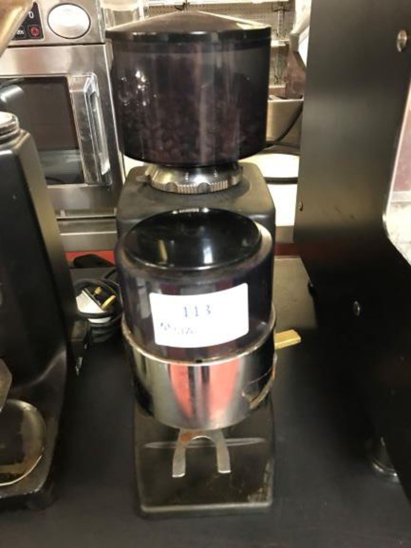OBEL Junior electric coffee bean grinder