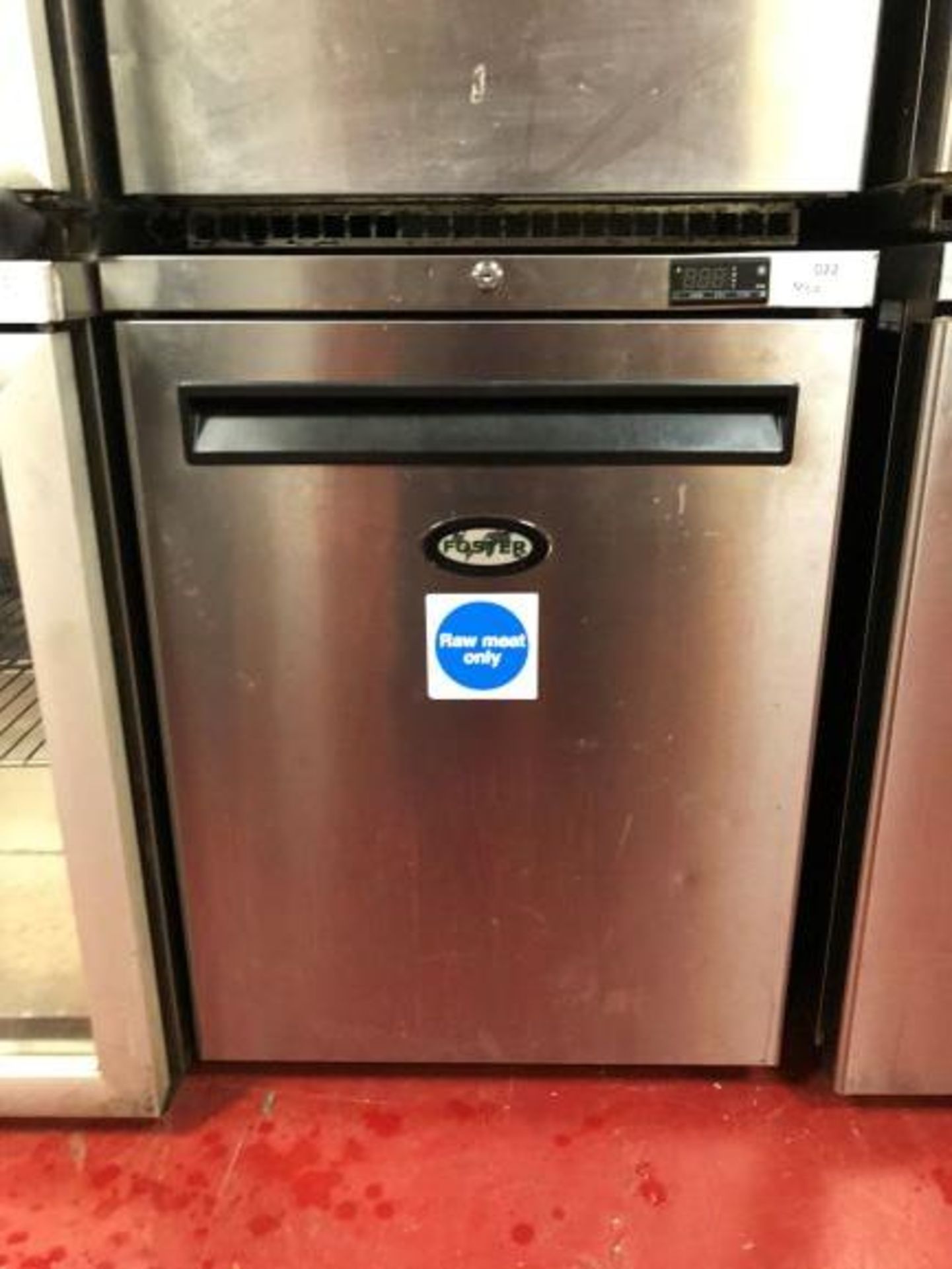 Foster Refrigeration HR150-A stainless steel single door under counter refrigerator