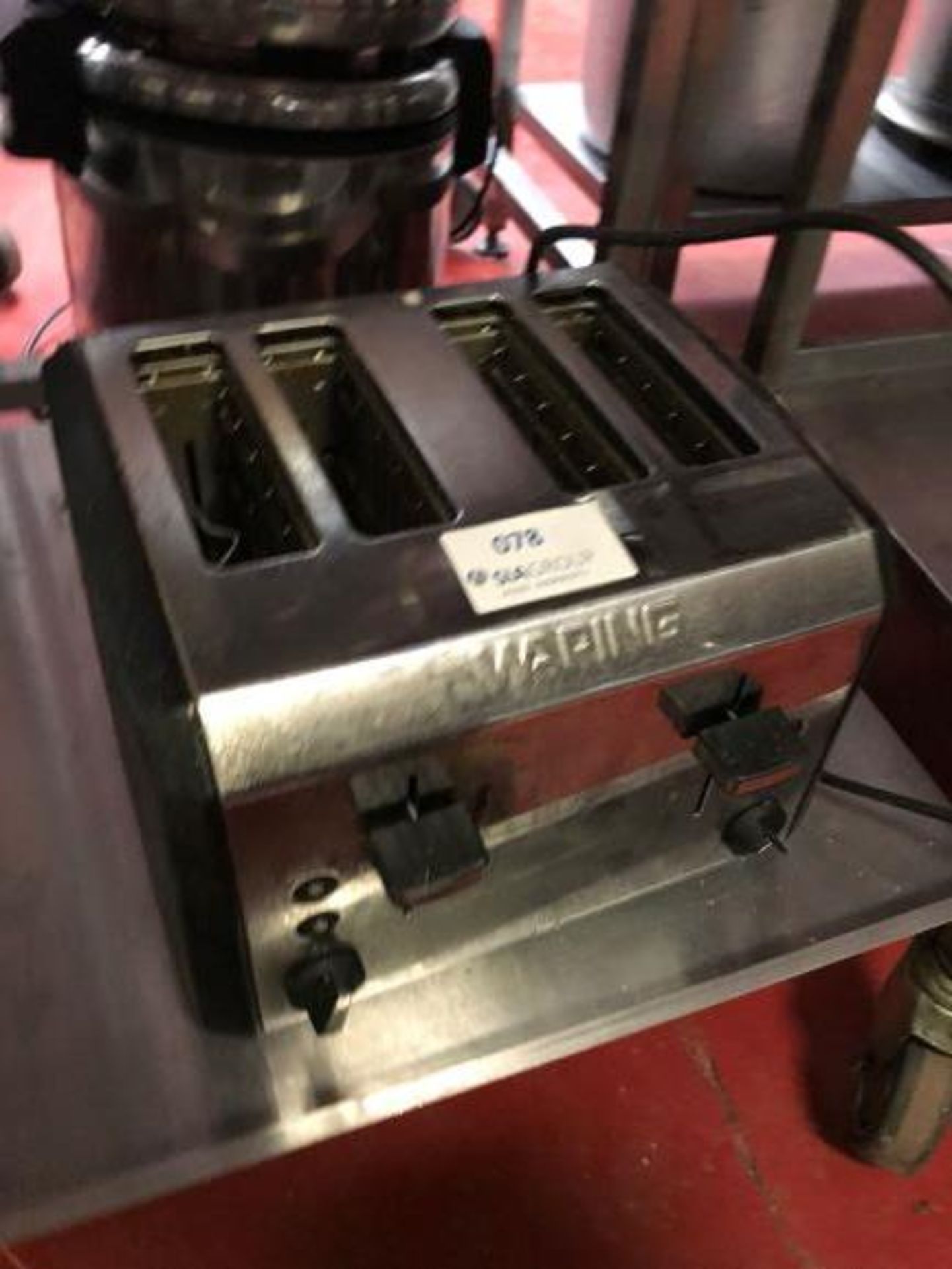 Waring Commercial Q103a four slice toaster - Image 3 of 3