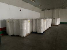 (115) Packs of Bubble Wrap