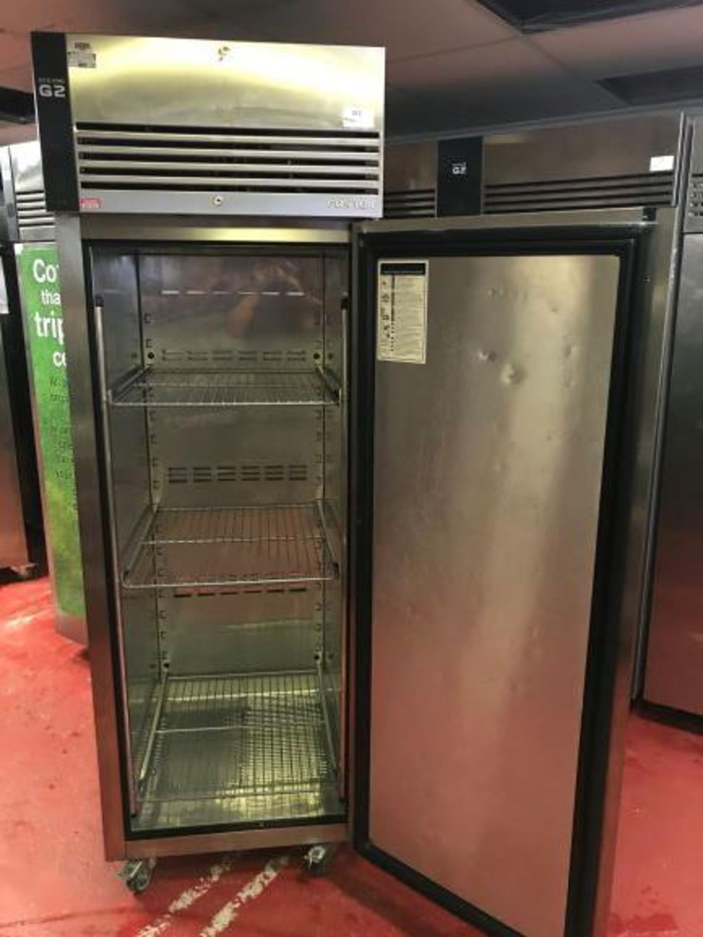 Foster Refrigeration ECOPRO G2 EP700L stainless steel single door upright freezer - Image 2 of 3