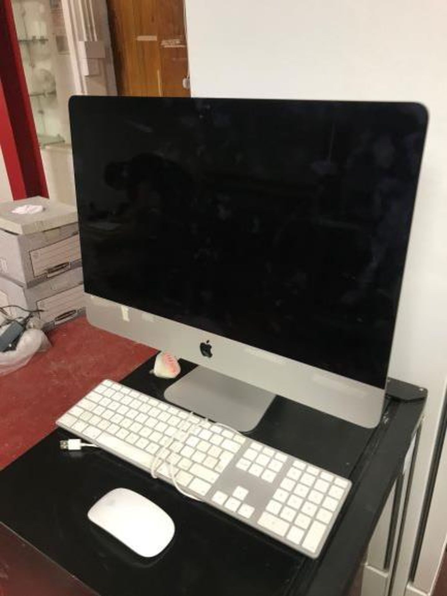 Apple iMac 21.5" core i5 late 2013 personal computer - Image 4 of 7