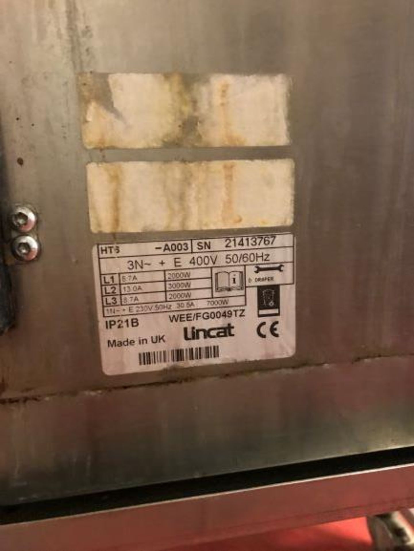 (3) Lincat Silverlink 600 HT6-A003 electric countertop boiling rings - Bild 8 aus 8