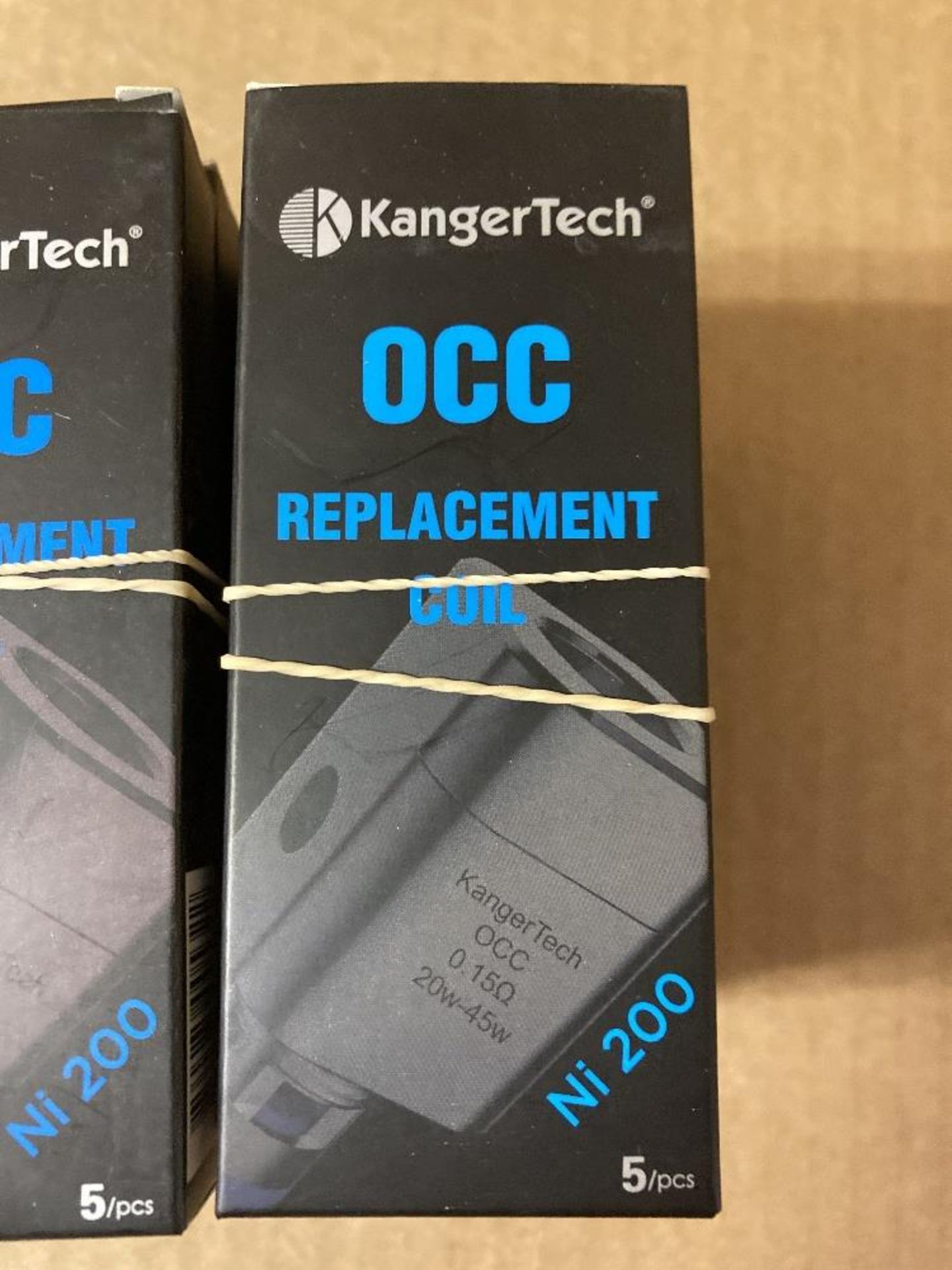 (38) KangerTech SSOCC & OCC Replacement Coils, 5 per pack - Image 3 of 4