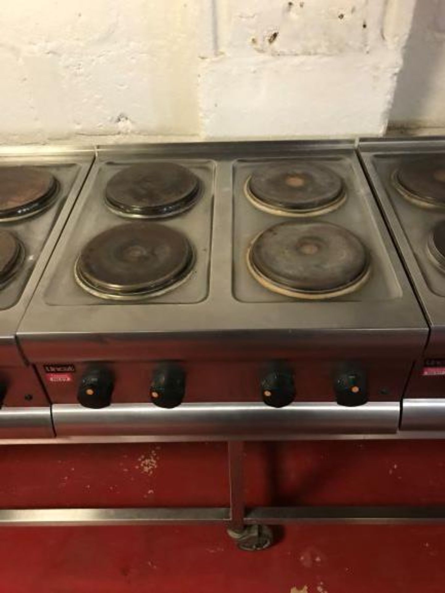 (3) Lincat Silverlink 600 HT6-A003 electric countertop boiling rings - Bild 4 aus 8