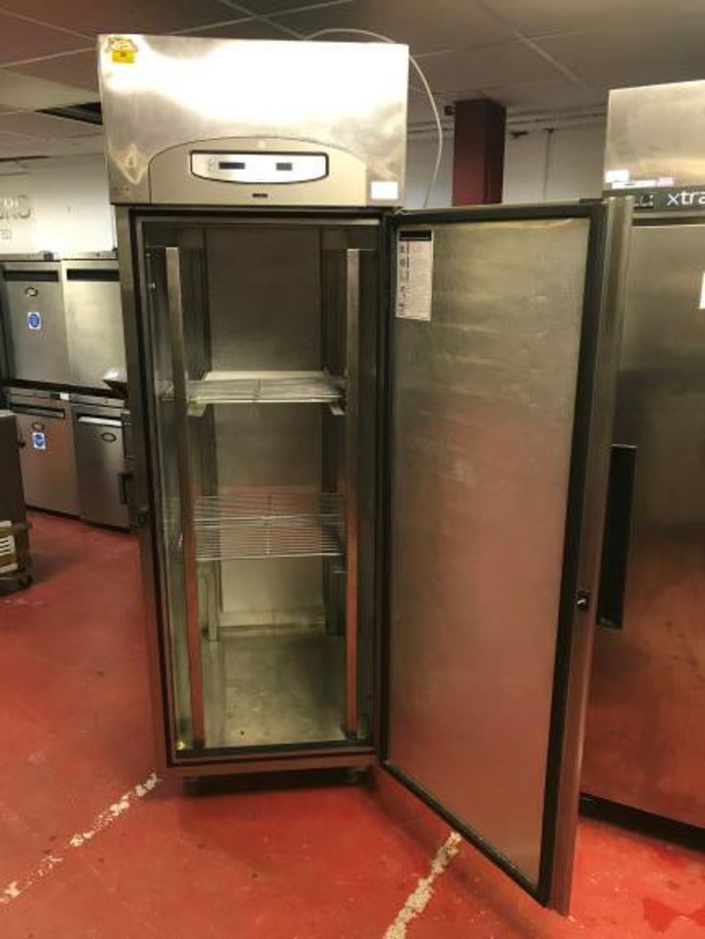 Foster PREM20BSR stainless steel upright refrigerated bakery cabinet - Image 2 of 3