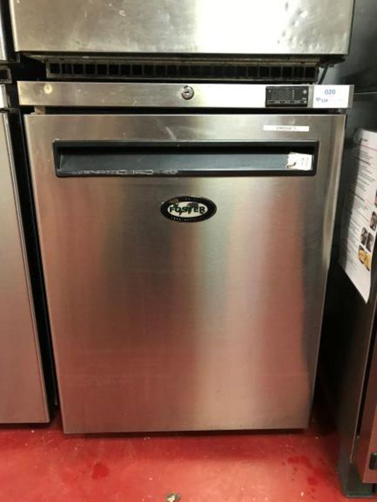 Foster Refrigeration HR150-A stainless steel single door under counter refrigerator