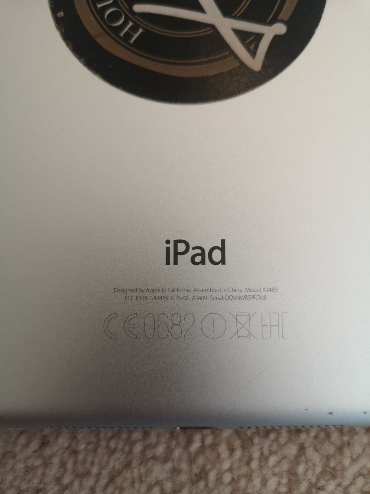 iPad Mini 2 - 16GB - WiFi Only - Image 3 of 3