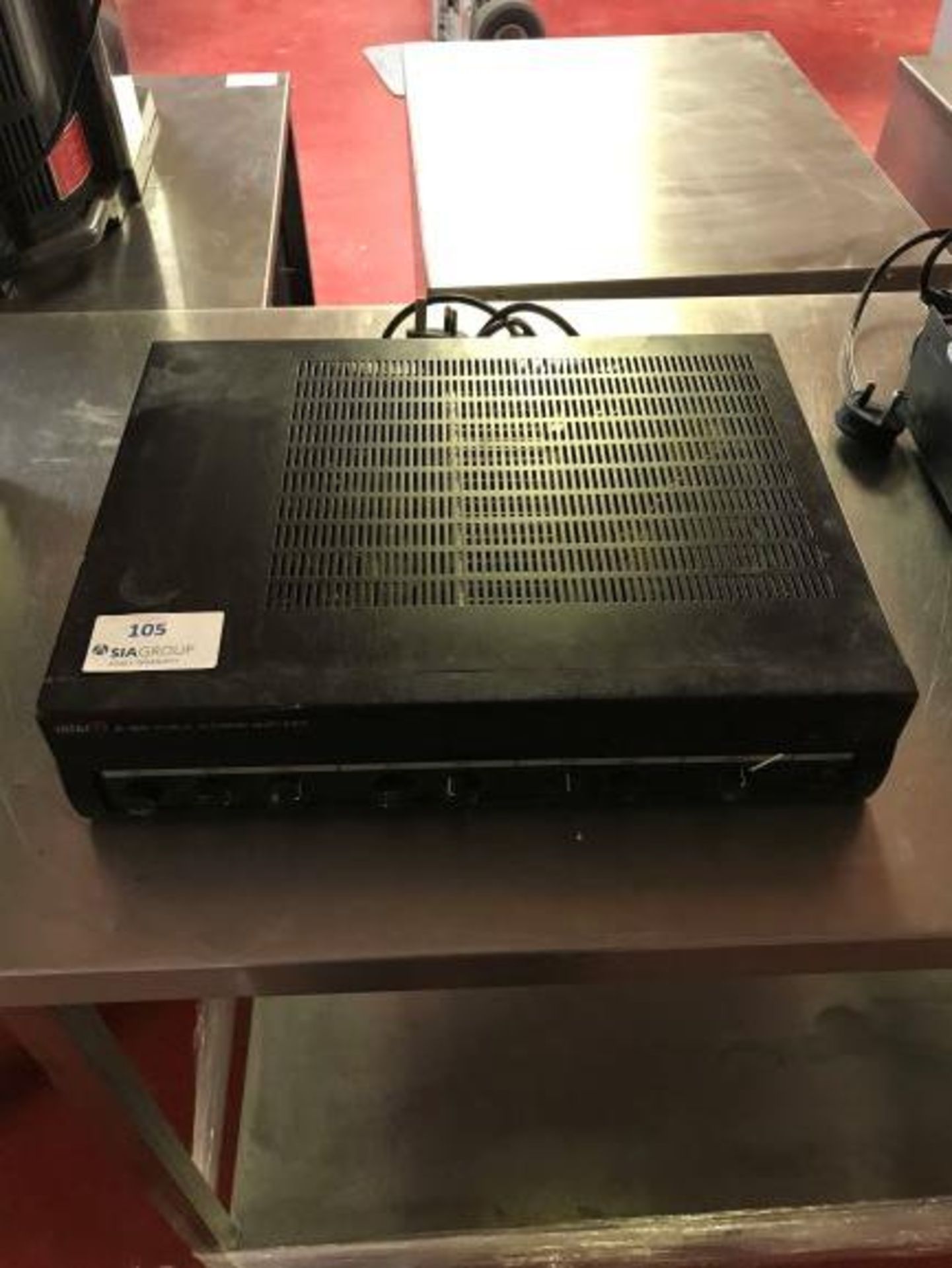 Inter M A-60 public address amplifier