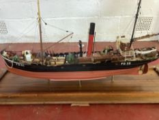 Akranes FD33 Trawler Ship/boat/vessel 1:30 Scale Model