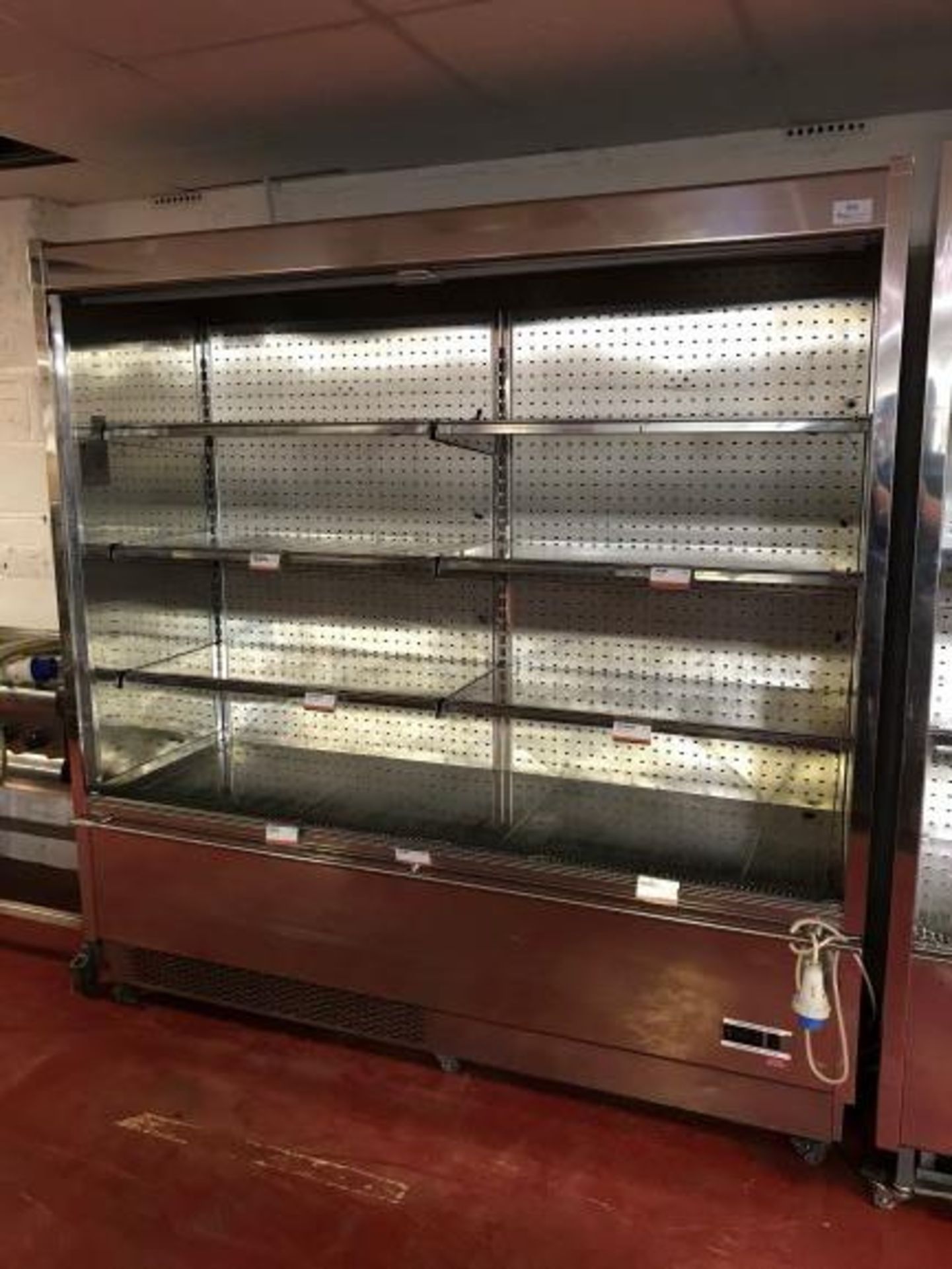 Pastorkalt Karlos 1875 M2 stainless steel multi deck display chiller