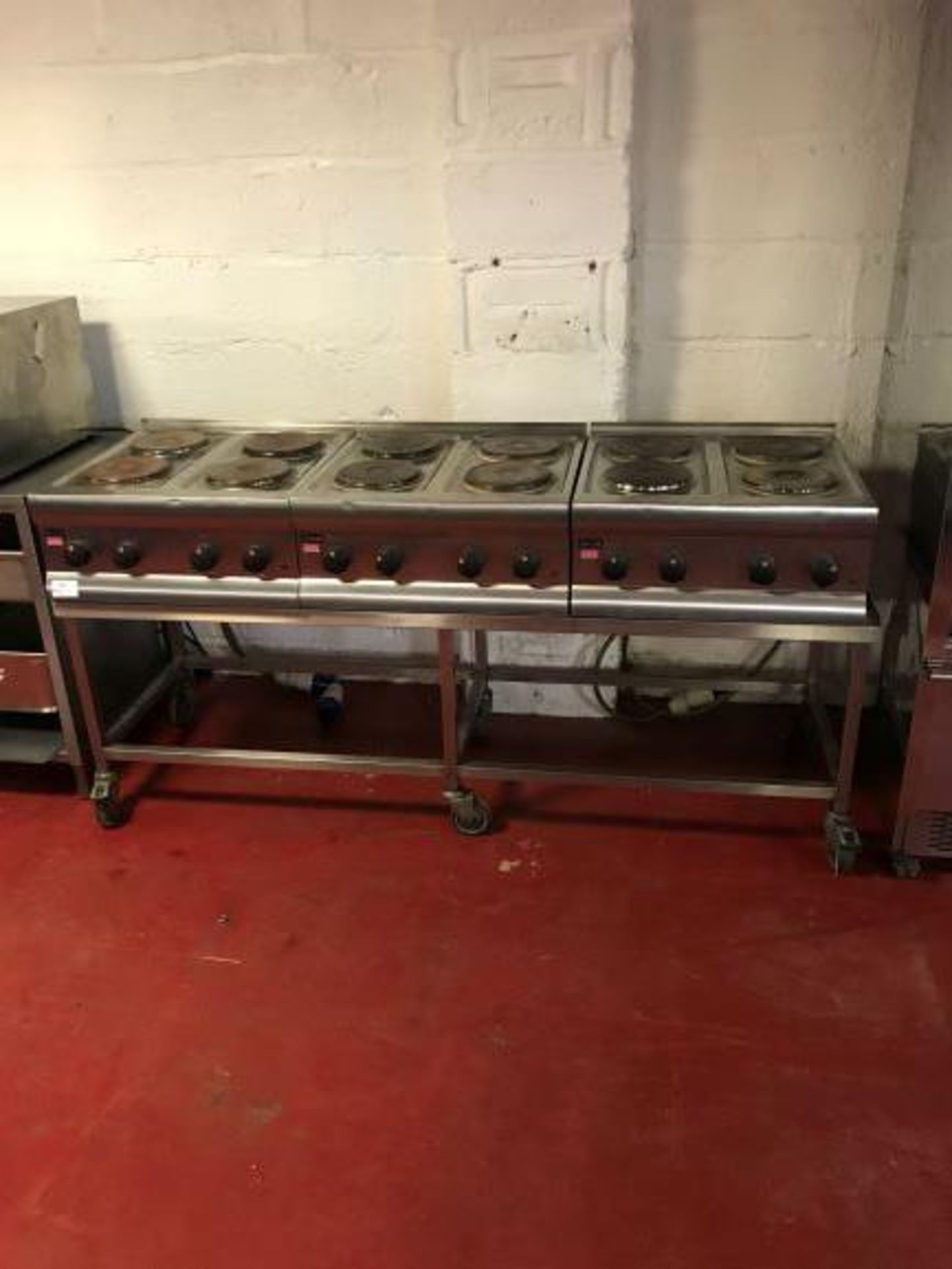 (3) Lincat Silverlink 600 HT6-A003 electric countertop boiling rings - Image 2 of 8