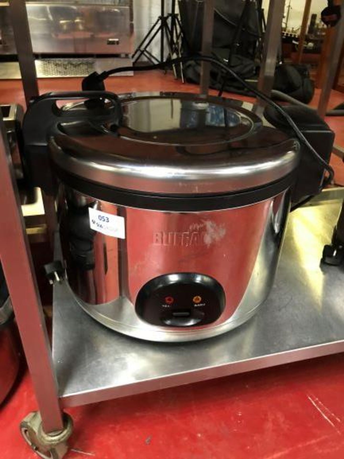 Buffalo CK698-02 9 Litre stainless steel commercial rice cooker - Bild 3 aus 3