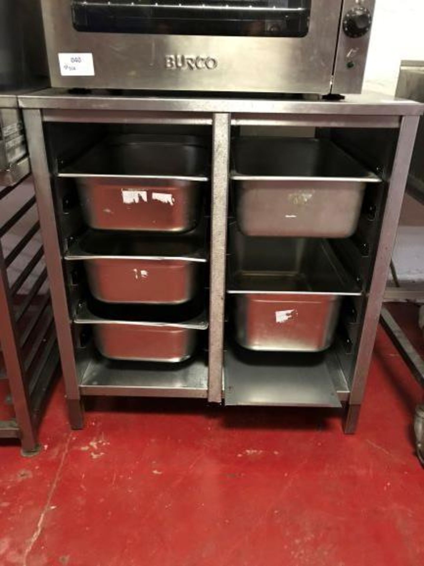 Twelve tier stainless steel baking tray rack - Image 3 of 3